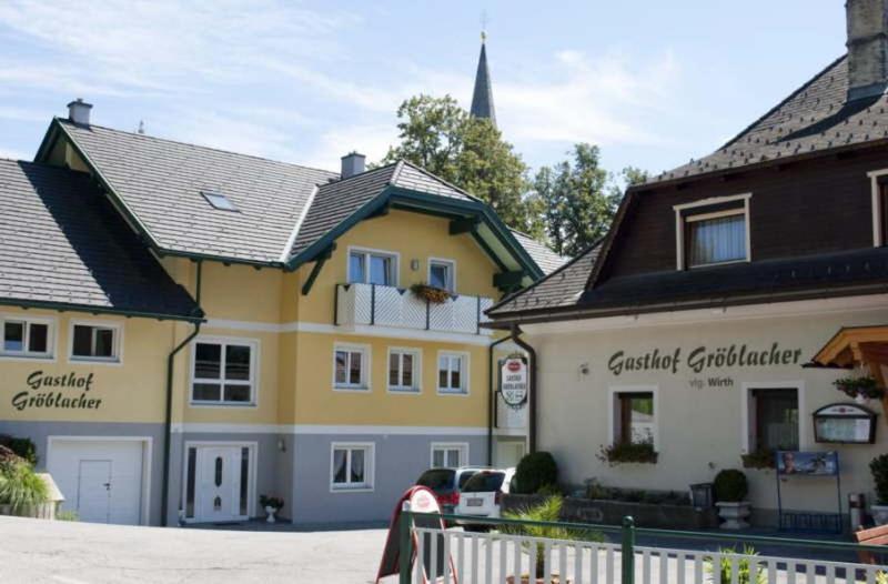 Gaestehaus Groeblacher Köstenberg Eksteriør billede